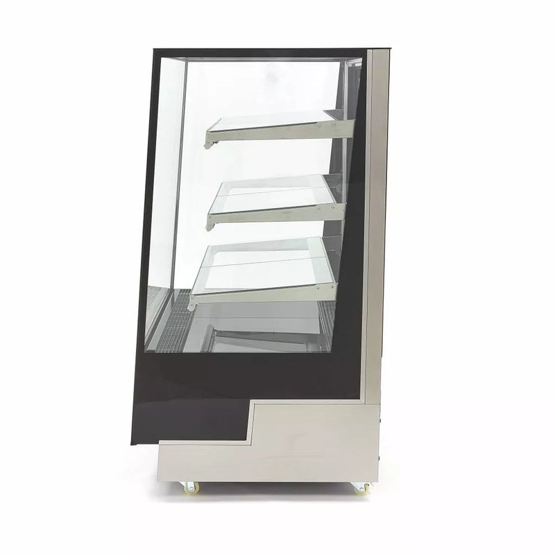 MAXIMA Gastro Kühlschrank - 400 l - 90 cm - auf Rädern