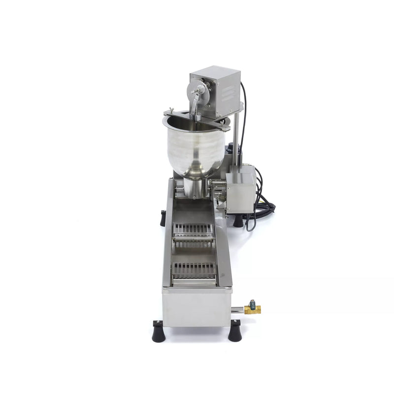 MAXIMA Gastro Donut Maker - 500 Donuts/H - Automatisch - Fritteuse mit dem Drehsystem