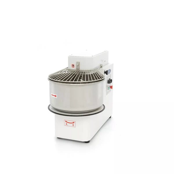 MAXIMA Gastro Deegmixer - 50 l - 30 kg deeg - 2 snelheden - Uitneembare kom - 400 V 