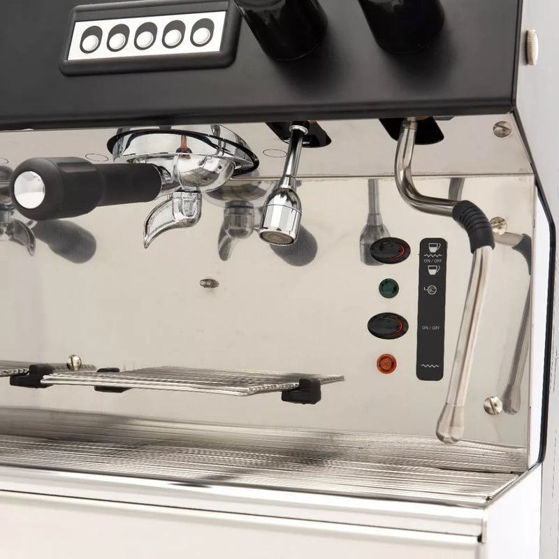 MAXIMA Gastro Espressomachine - 2 pistons - 360 kopjes per uur