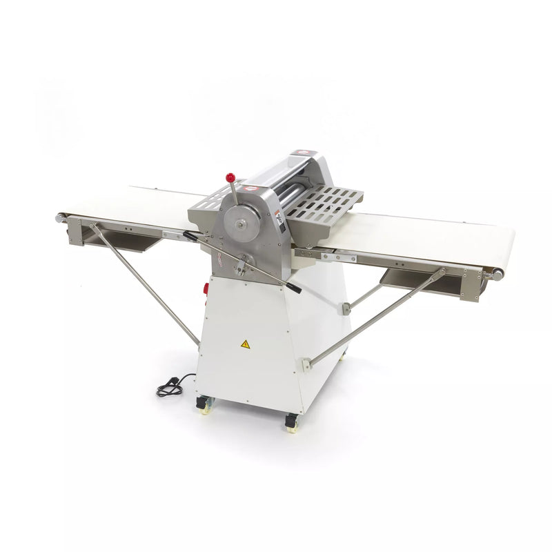 MAXIMA Gastro Teigausrollmaschine - 52 cm - Bodenmodell - faltbar