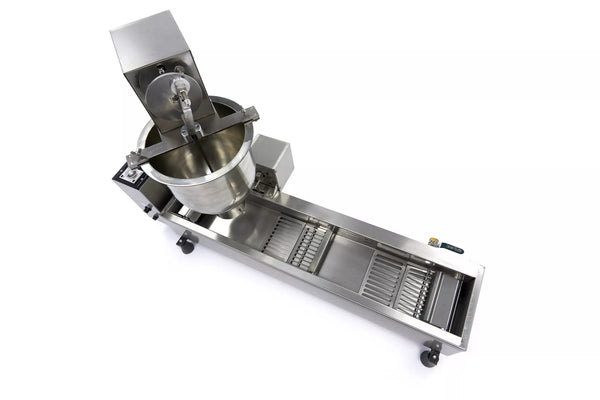 MAXIMA Gastro Donut Maker - 500 Donuts/H - Automatisch - Fritteuse mit dem Drehsystem