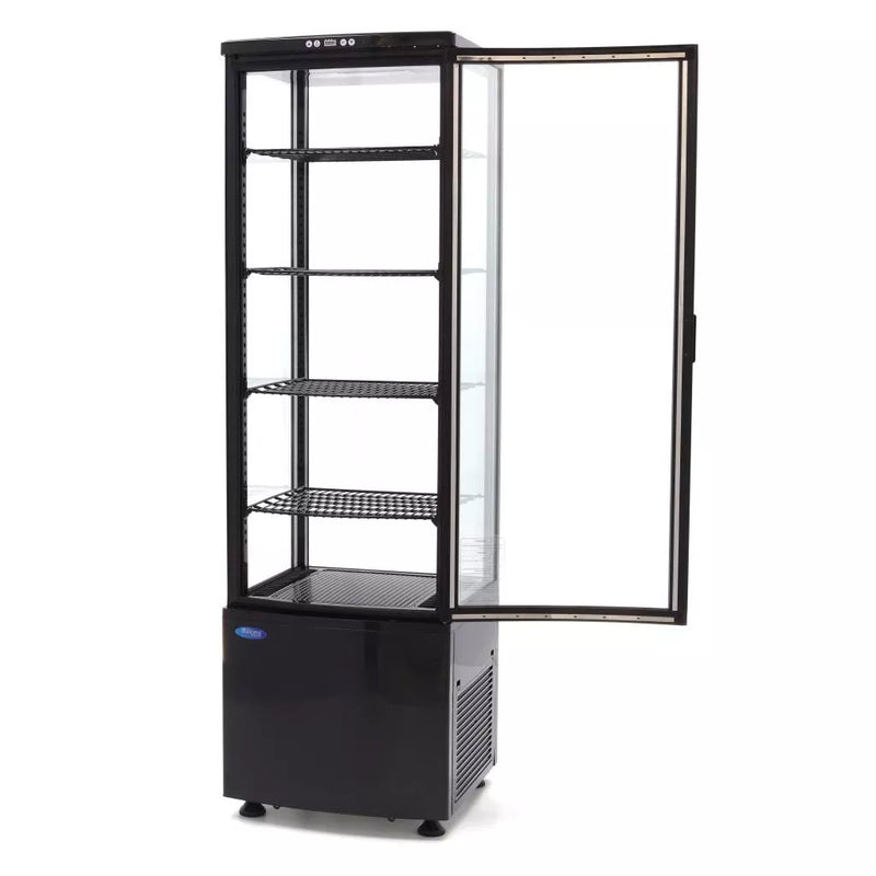 MAXIMA Gastro Kühlvitrine - 235 l - 52 cm