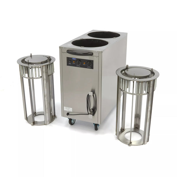 MAXIMA Gastro Bordenwarmer - 80 Borden - Tot Ø30 cm - op wielen 