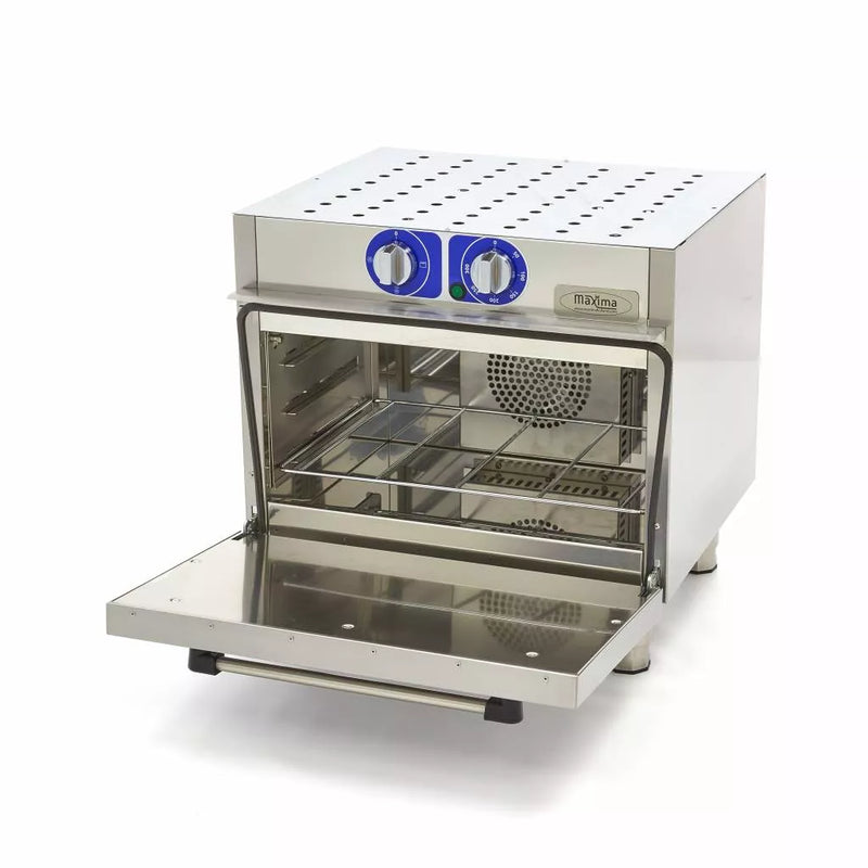 MAXIMA Commercial Klasse Gastro Ofen - Elektrisch - 1/1 GN - 600 x 600 mm tief - 3000 Watt